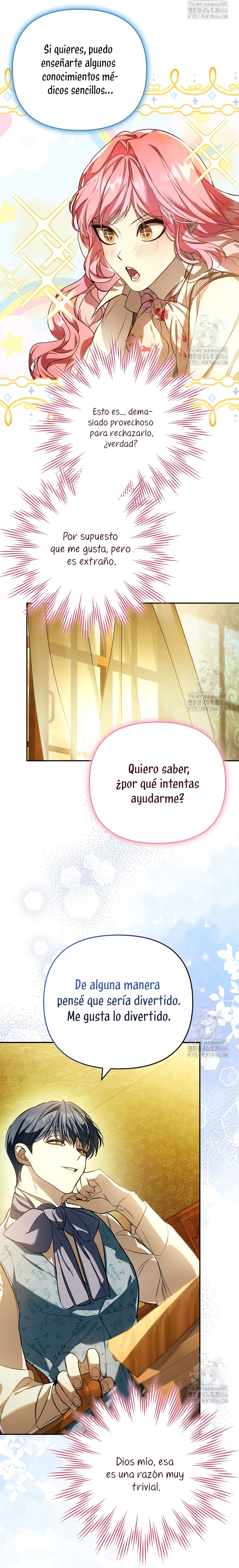 Los protagonistas masculinos están atrapados en mi casa Capítulo 13 - Página 22