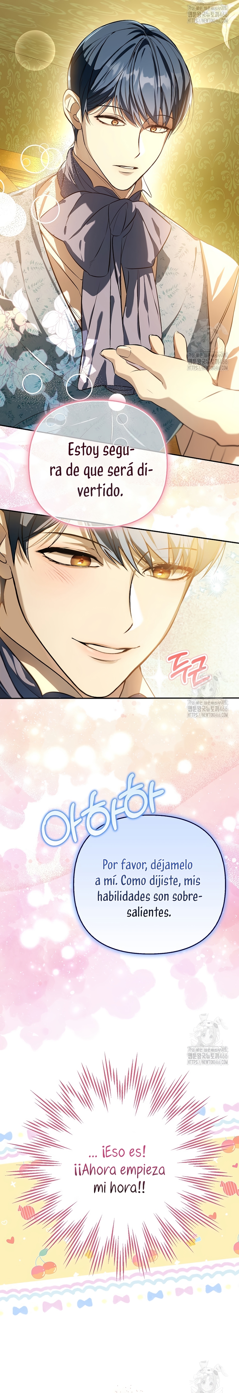 Los protagonistas masculinos están atrapados en mi casa Capítulo 13 - Página 24