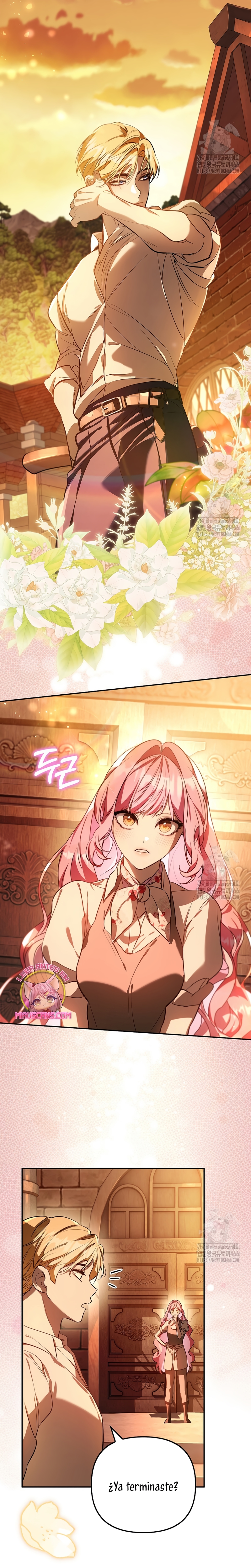 Los protagonistas masculinos están atrapados en mi casa Capítulo 13 - Página 26