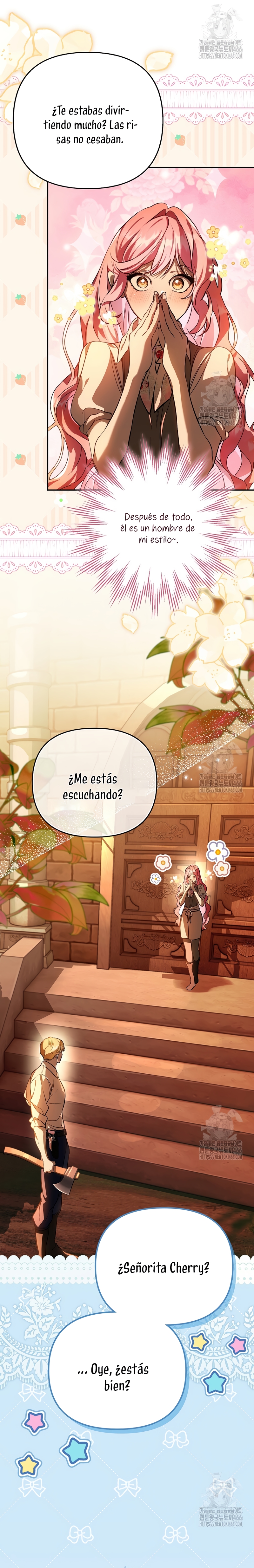 Los protagonistas masculinos están atrapados en mi casa Capítulo 13 - Página 27