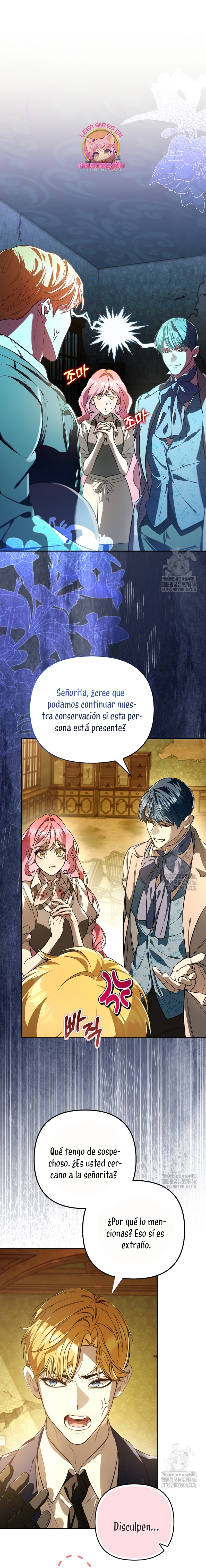 Los protagonistas masculinos están atrapados en mi casa Capítulo 13 - Página 3