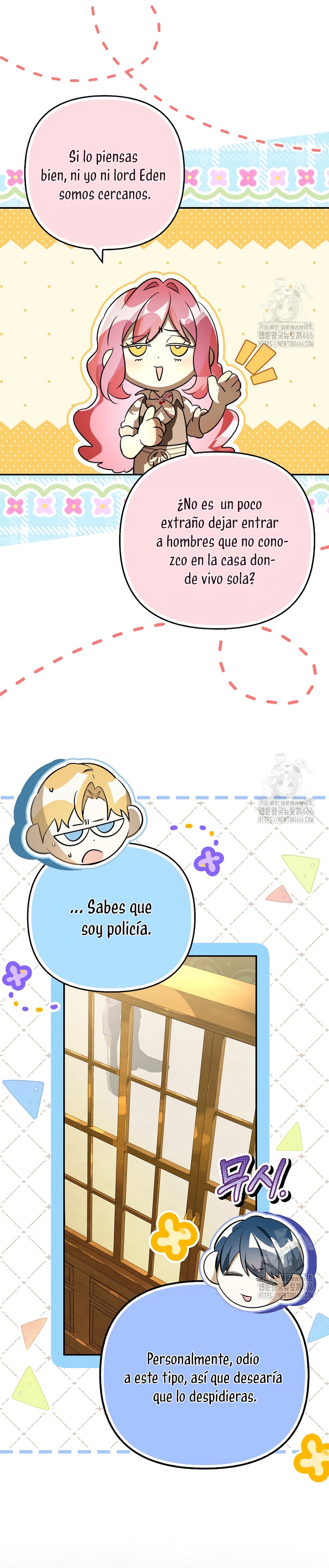 Los protagonistas masculinos están atrapados en mi casa Capítulo 13 - Página 4