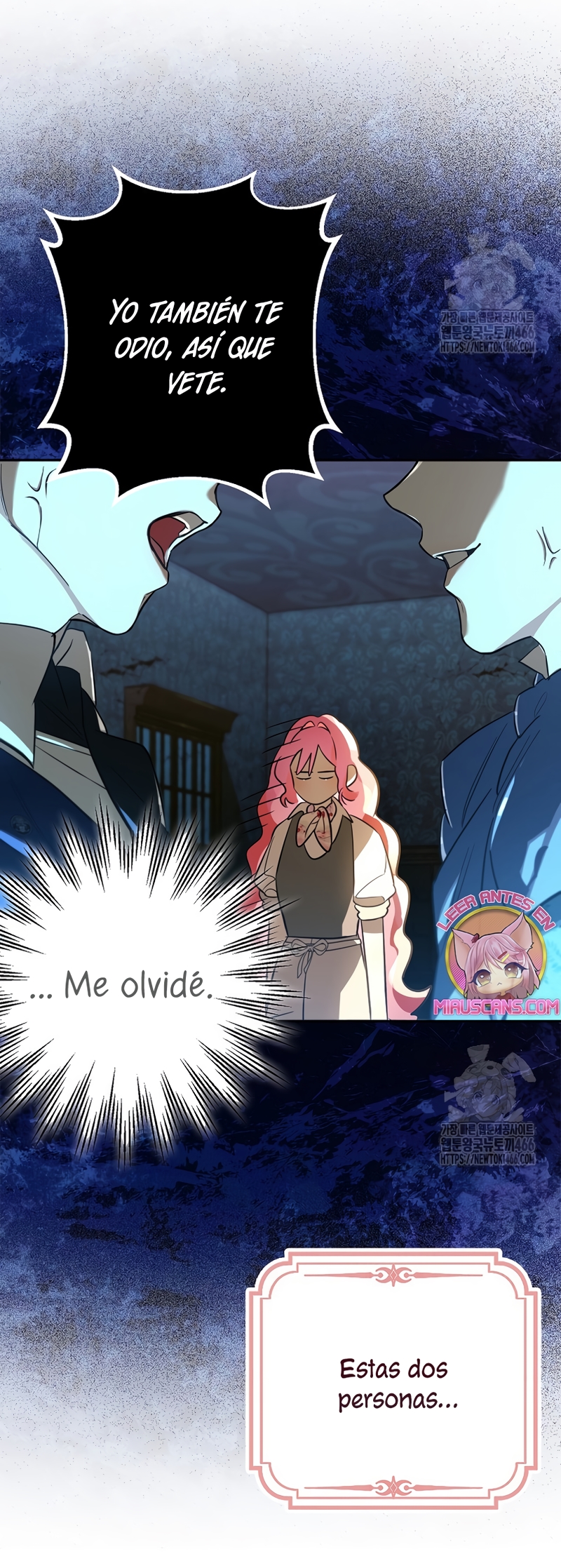 Los protagonistas masculinos están atrapados en mi casa Capítulo 13 - Página 5