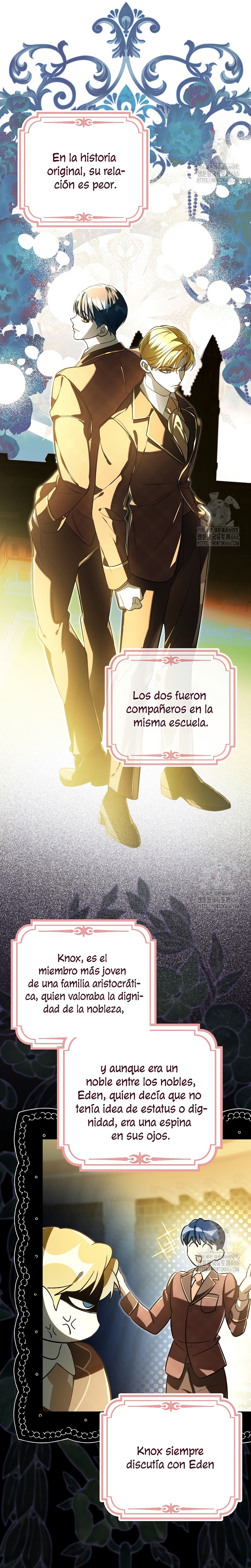 Los protagonistas masculinos están atrapados en mi casa Capítulo 13 - Página 6