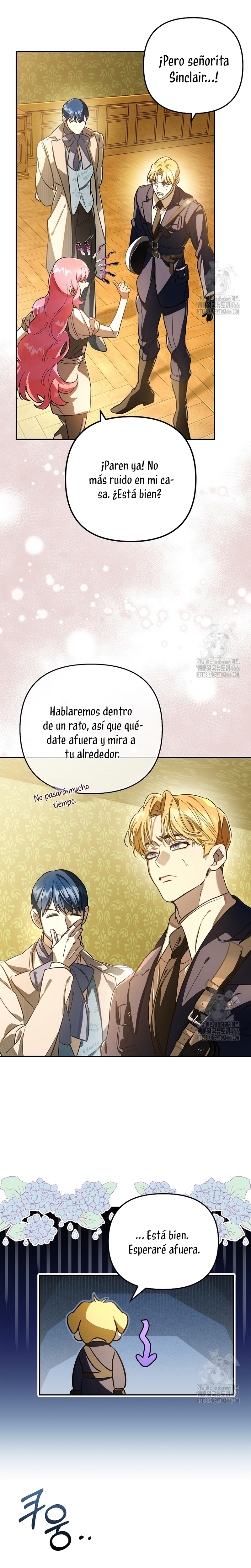 Los protagonistas masculinos están atrapados en mi casa Capítulo 13 - Página 8