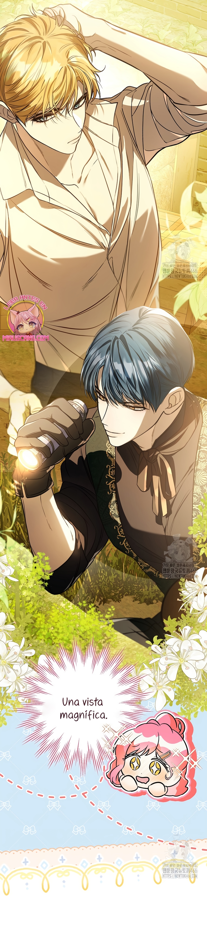 Los protagonistas masculinos están atrapados en mi casa Capítulo 14 - Página 11