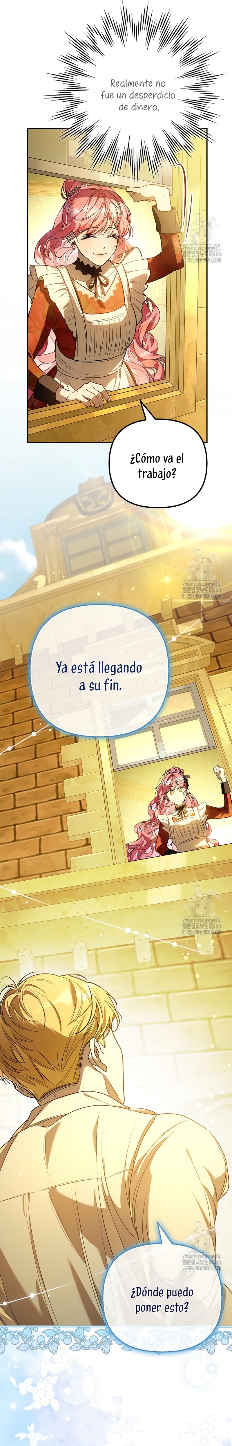 Los protagonistas masculinos están atrapados en mi casa Capítulo 14 - Página 12