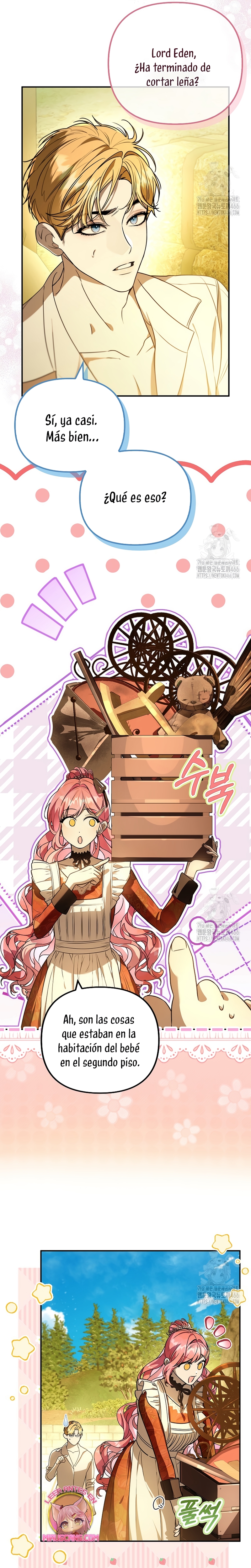 Los protagonistas masculinos están atrapados en mi casa Capítulo 14 - Página 23