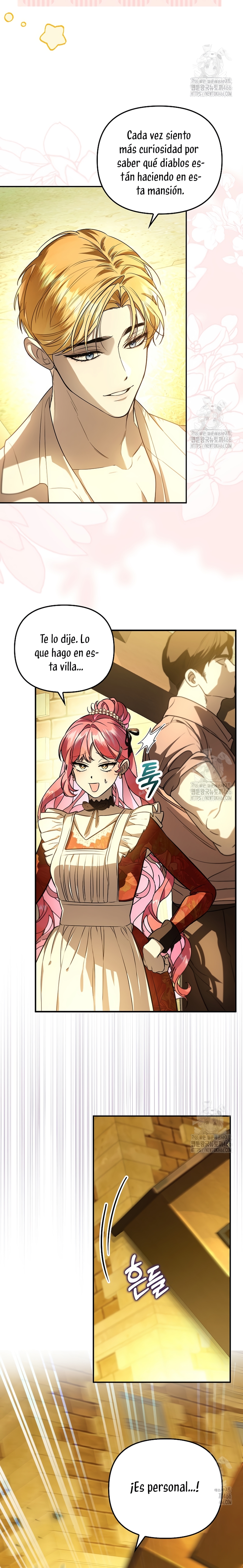 Los protagonistas masculinos están atrapados en mi casa Capítulo 14 - Página 24