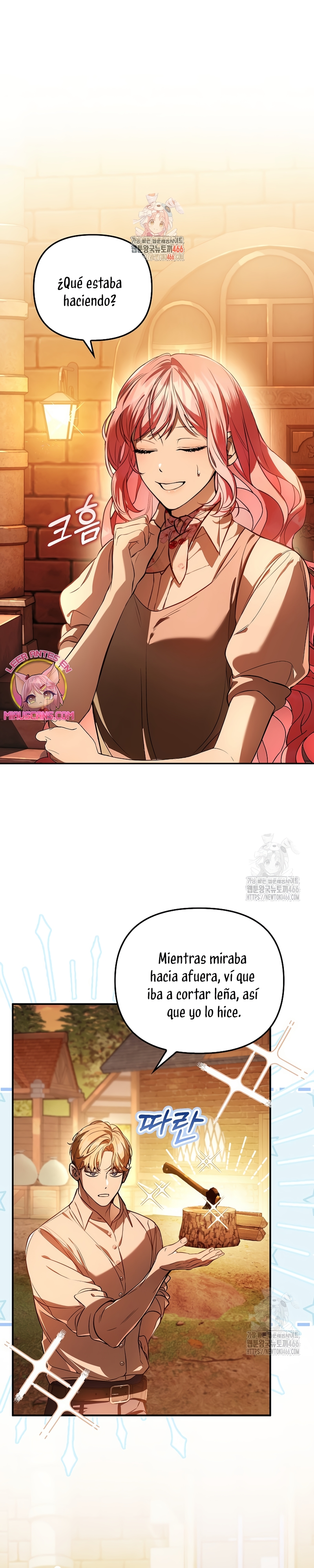 Los protagonistas masculinos están atrapados en mi casa Capítulo 14 - Página 3