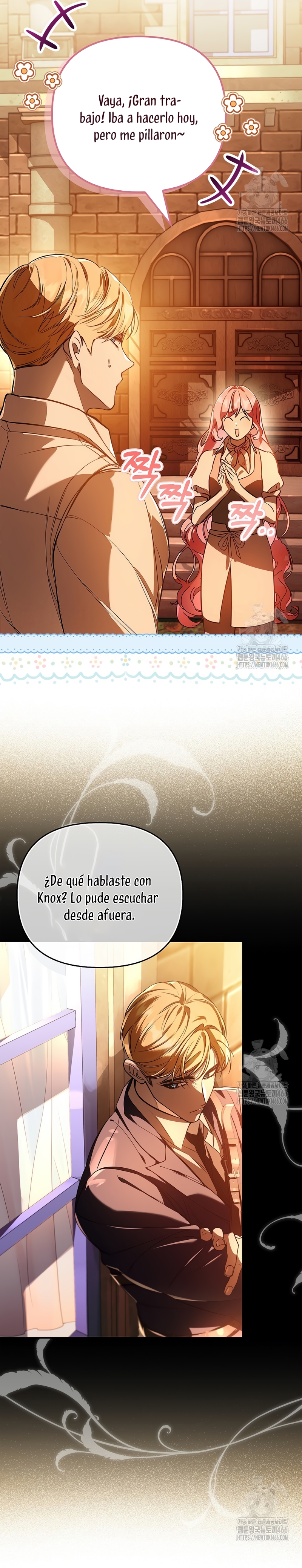Los protagonistas masculinos están atrapados en mi casa Capítulo 14 - Página 4