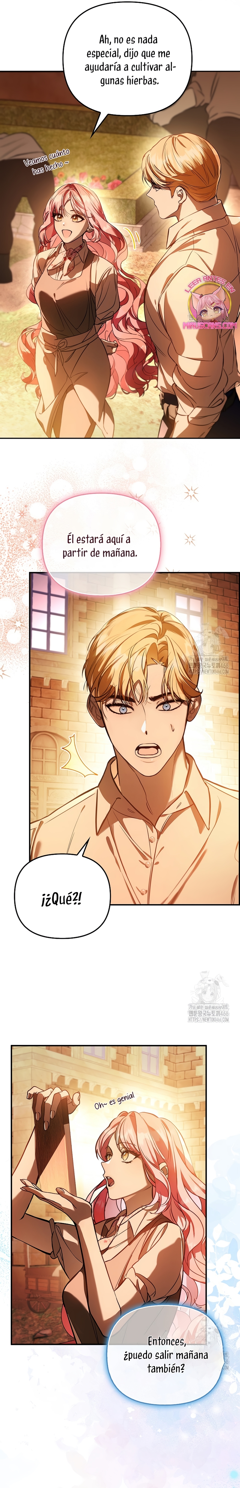 Los protagonistas masculinos están atrapados en mi casa Capítulo 14 - Página 5