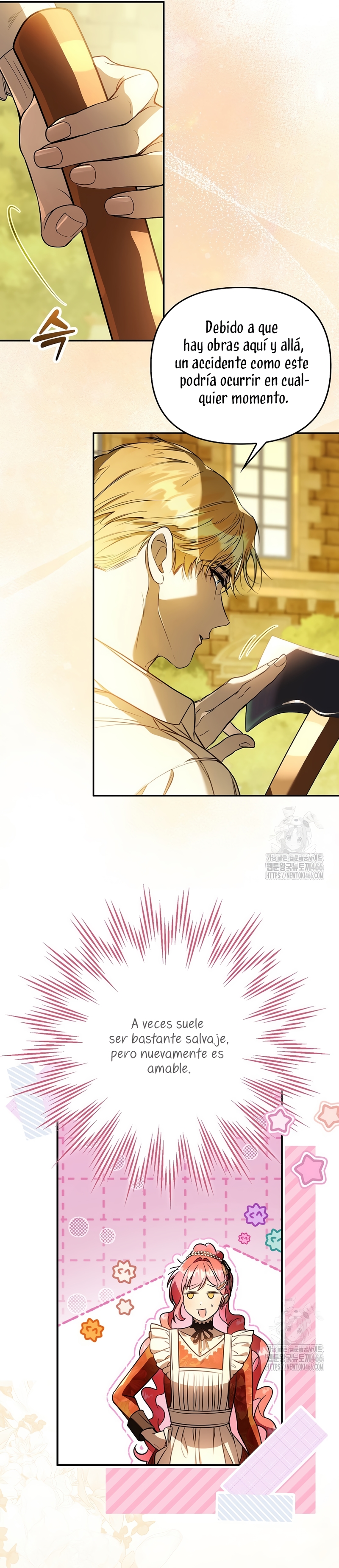 Los protagonistas masculinos están atrapados en mi casa Capítulo 15 - Página 12