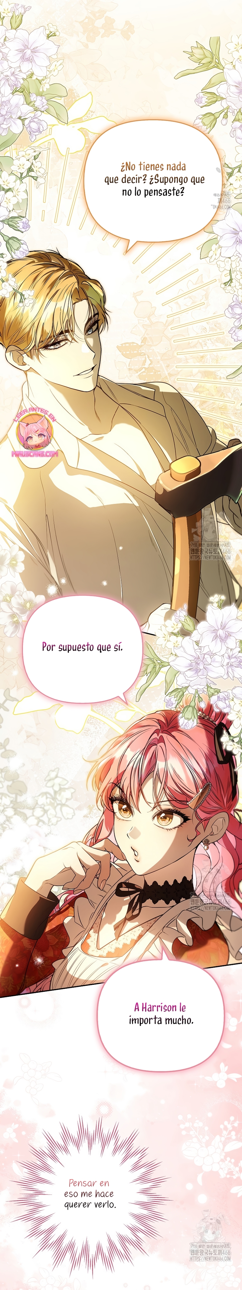 Los protagonistas masculinos están atrapados en mi casa Capítulo 15 - Página 13