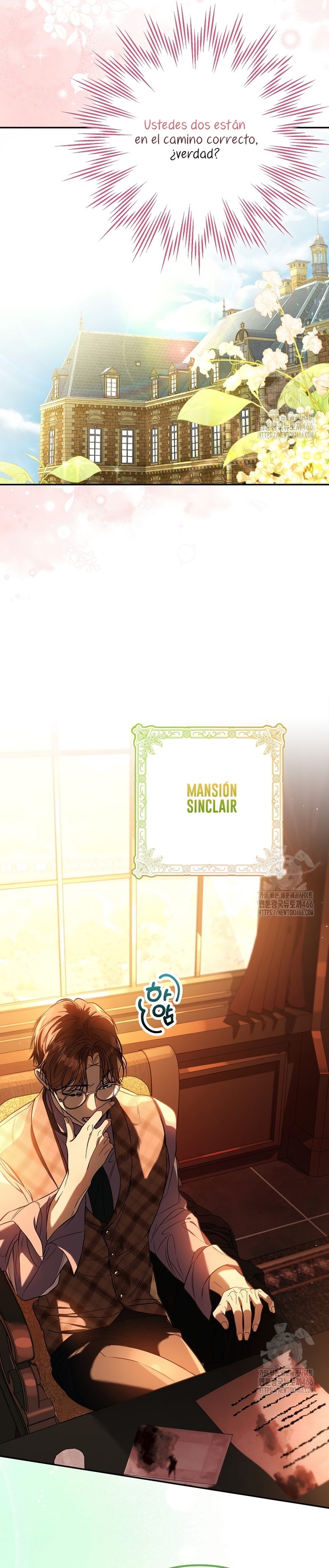 Los protagonistas masculinos están atrapados en mi casa Capítulo 15 - Página 14