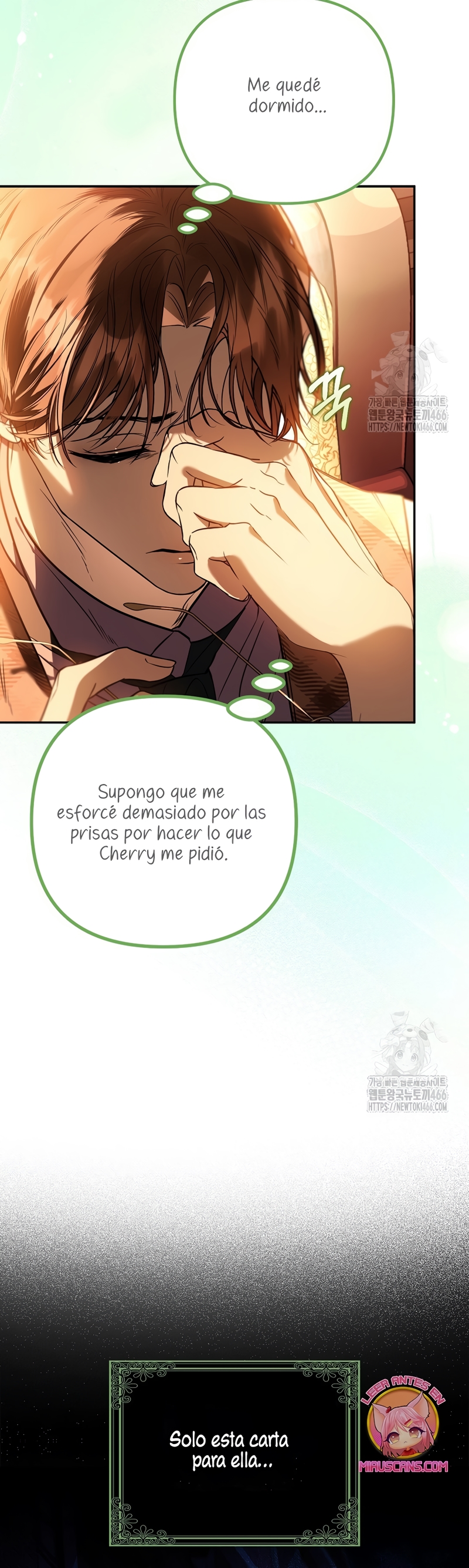 Los protagonistas masculinos están atrapados en mi casa Capítulo 15 - Página 15