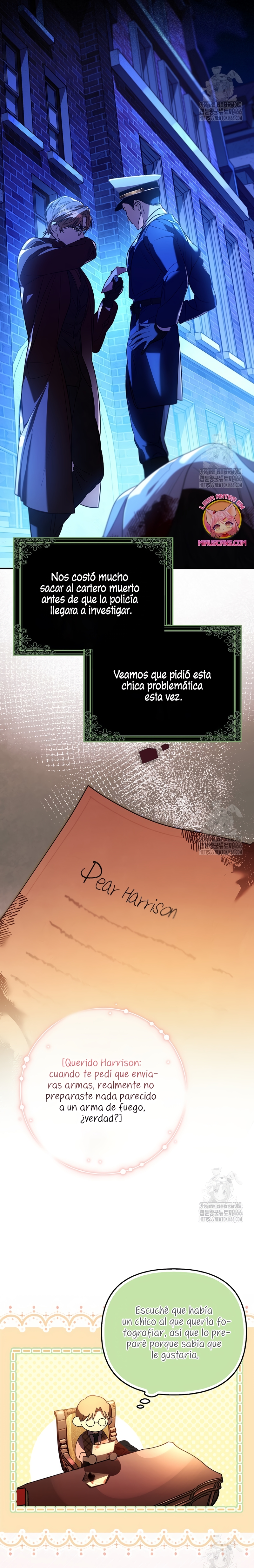 Los protagonistas masculinos están atrapados en mi casa Capítulo 15 - Página 16