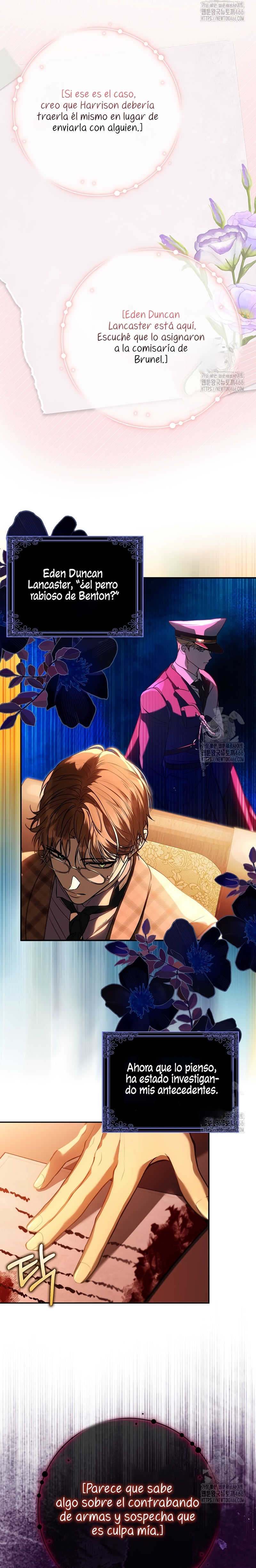 Los protagonistas masculinos están atrapados en mi casa Capítulo 15 - Página 17