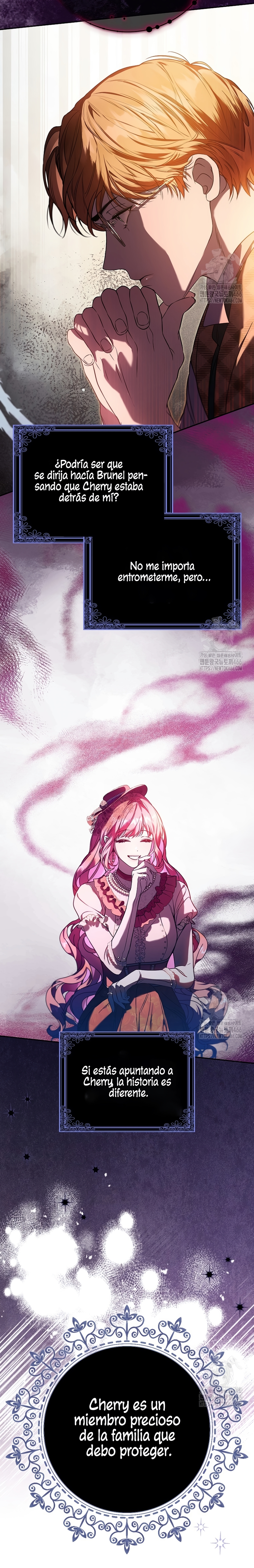 Los protagonistas masculinos están atrapados en mi casa Capítulo 15 - Página 18