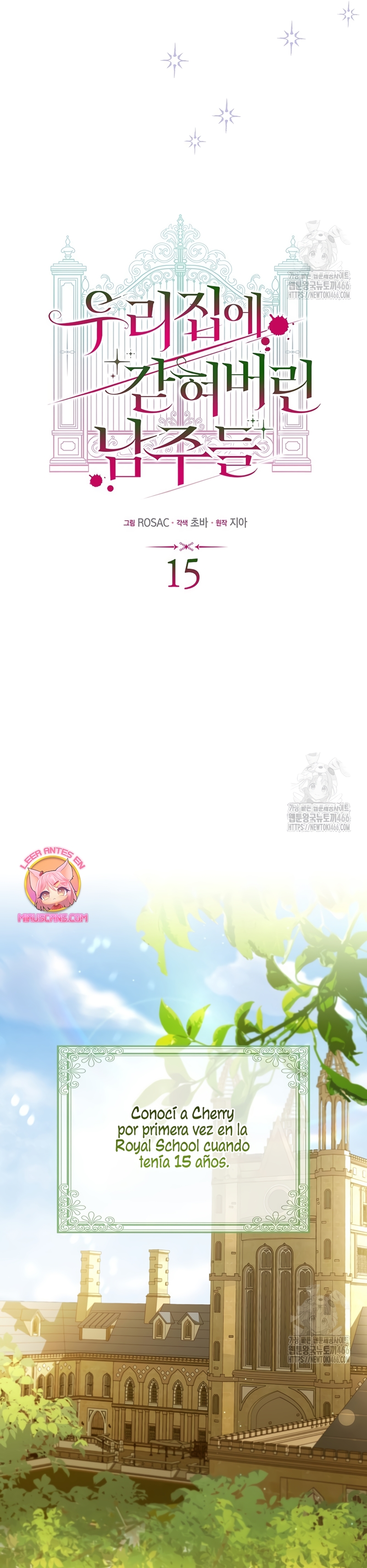 Los protagonistas masculinos están atrapados en mi casa Capítulo 15 - Página 19