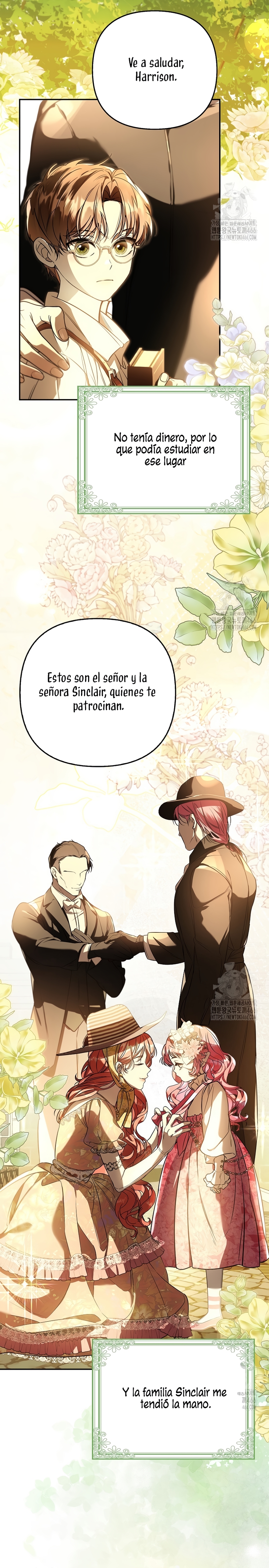 Los protagonistas masculinos están atrapados en mi casa Capítulo 15 - Página 20