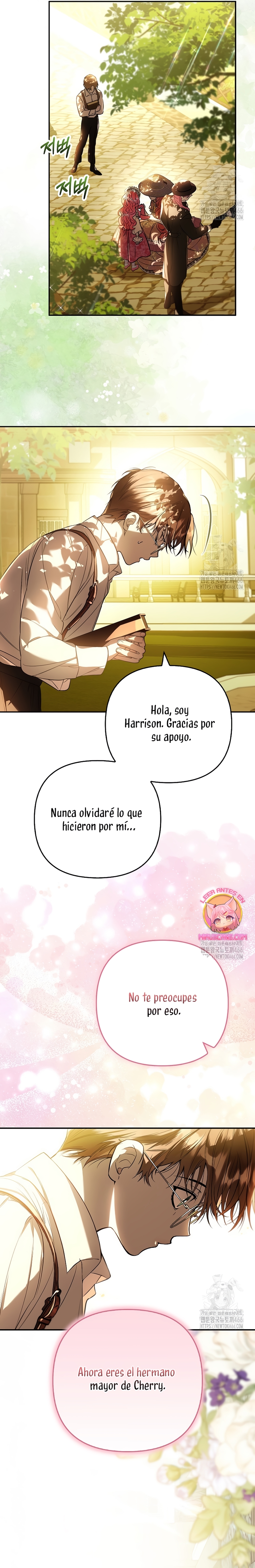 Los protagonistas masculinos están atrapados en mi casa Capítulo 15 - Página 21