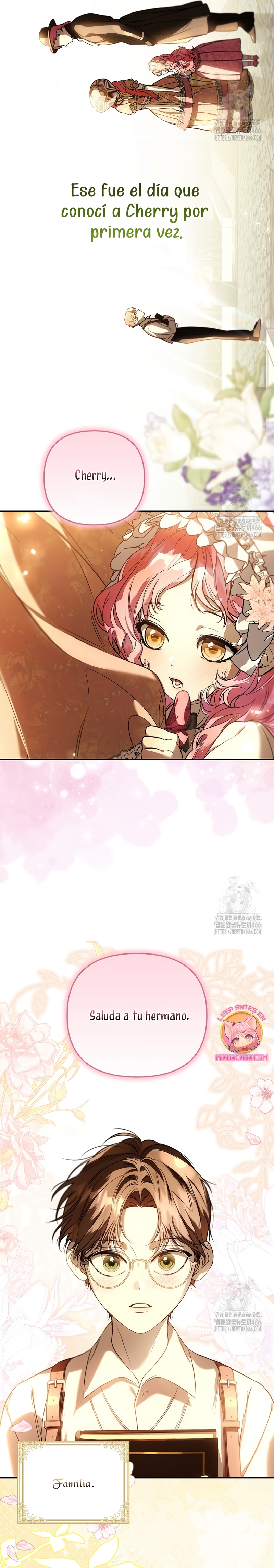 Los protagonistas masculinos están atrapados en mi casa Capítulo 15 - Página 22