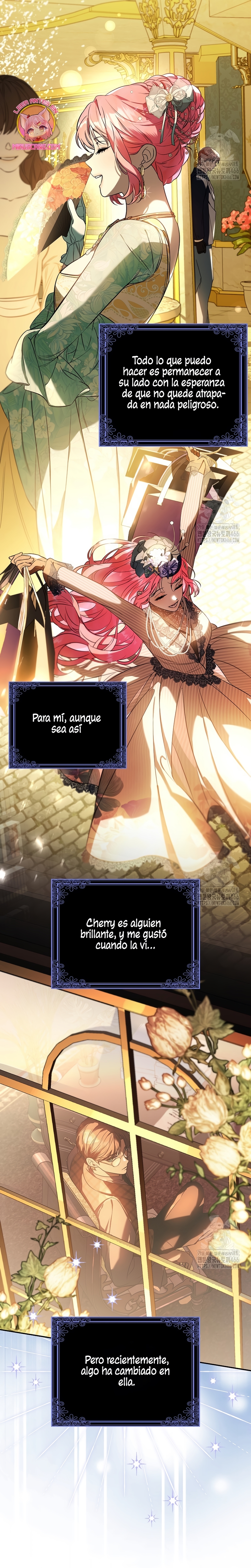 Los protagonistas masculinos están atrapados en mi casa Capítulo 15 - Página 26