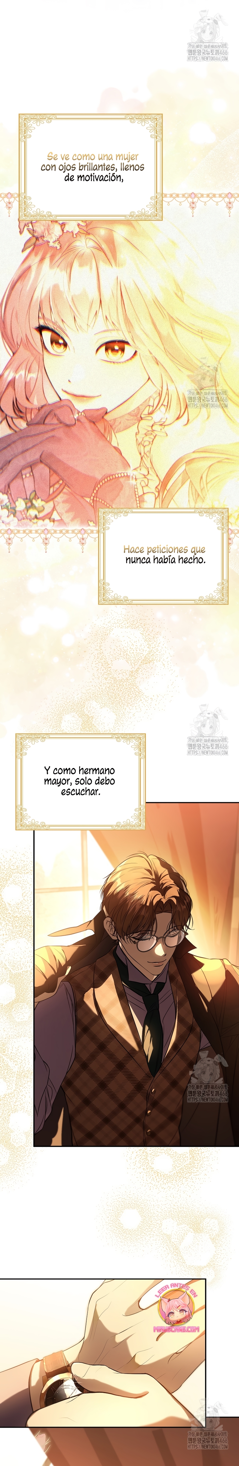 Los protagonistas masculinos están atrapados en mi casa Capítulo 15 - Página 27