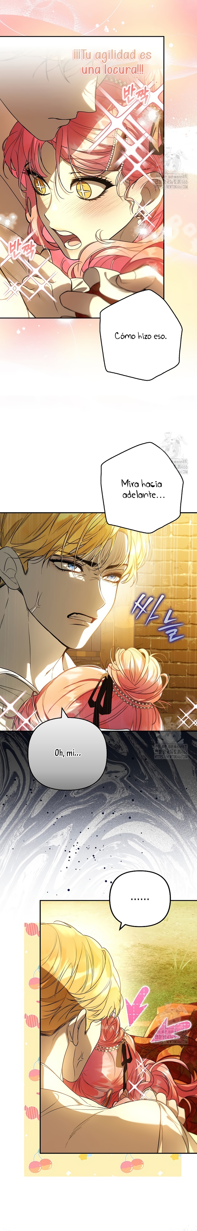 Los protagonistas masculinos están atrapados en mi casa Capítulo 15 - Página 4