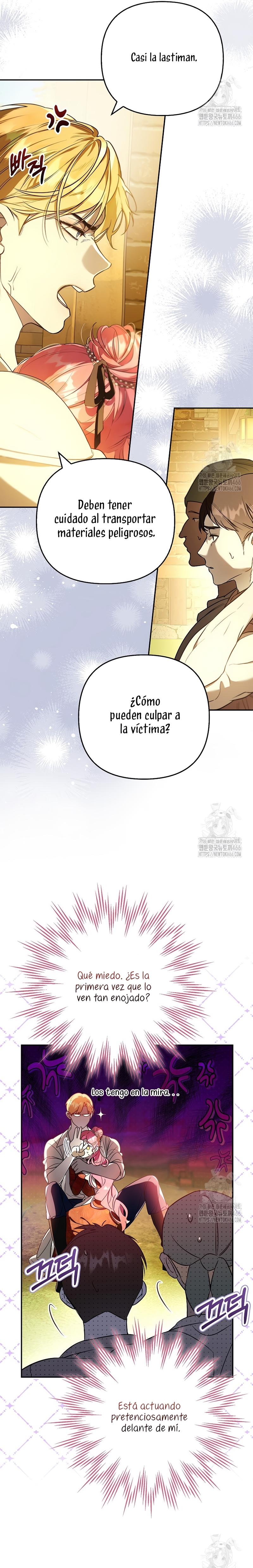 Los protagonistas masculinos están atrapados en mi casa Capítulo 15 - Página 5