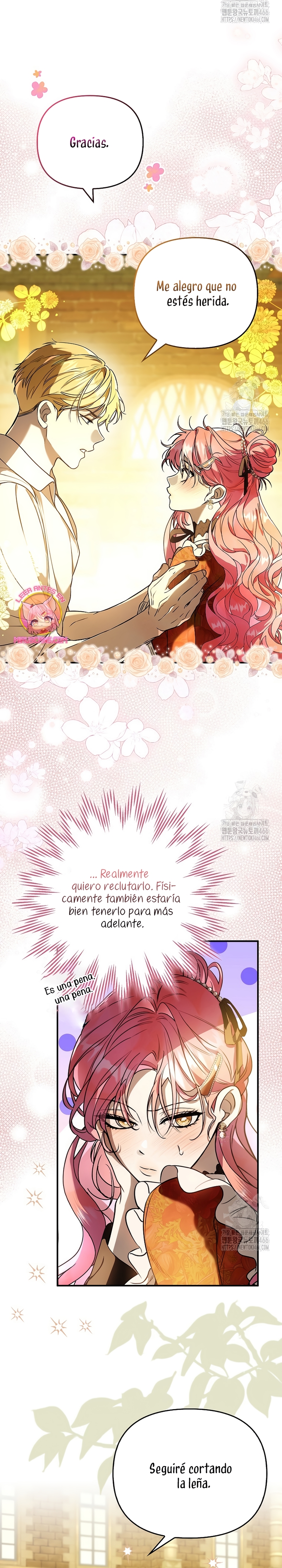 Los protagonistas masculinos están atrapados en mi casa Capítulo 15 - Página 6