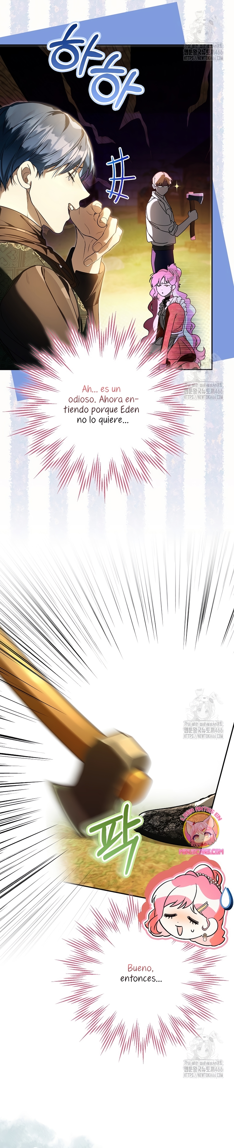 Los protagonistas masculinos están atrapados en mi casa Capítulo 15 - Página 8