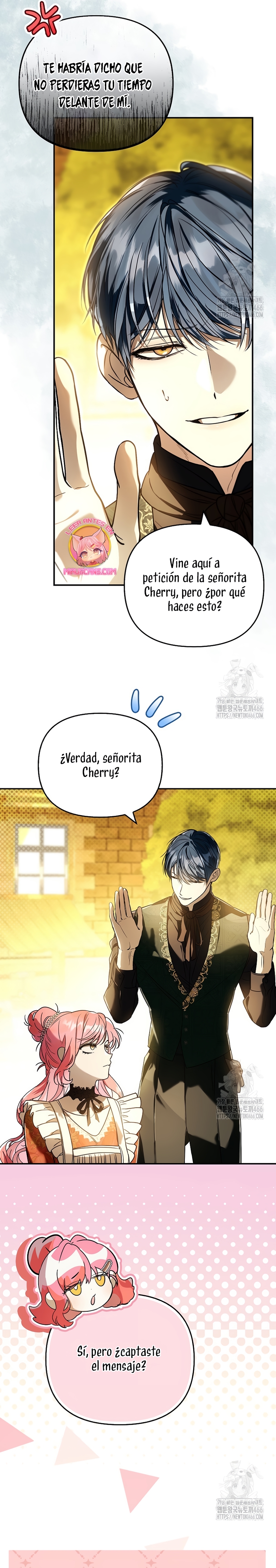 Los protagonistas masculinos están atrapados en mi casa Capítulo 15 - Página 9