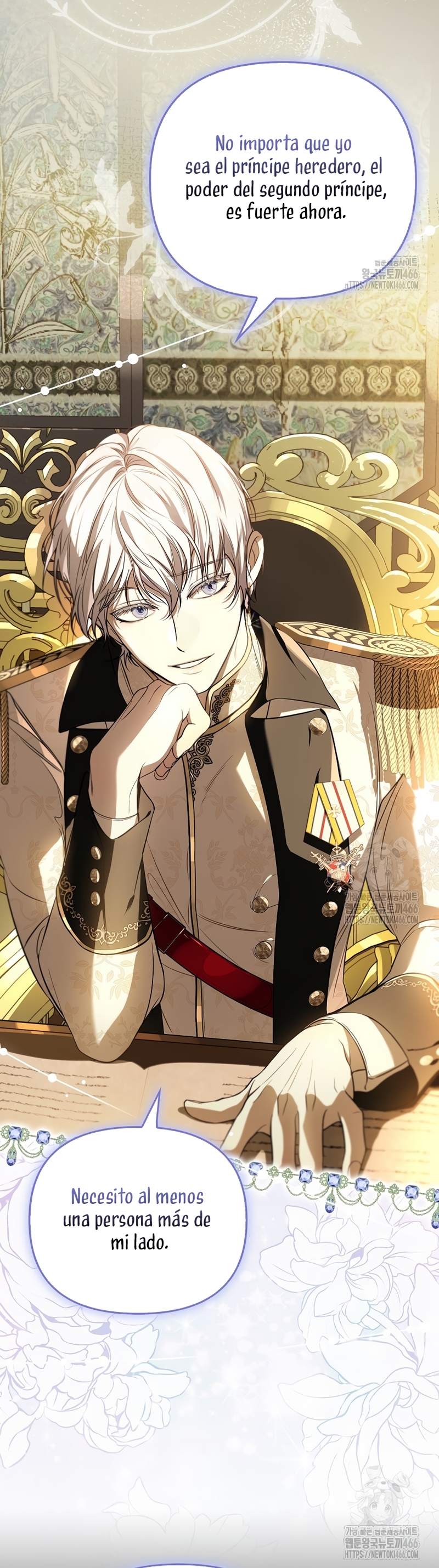 Los protagonistas masculinos están atrapados en mi casa Capítulo 16 - Página 10