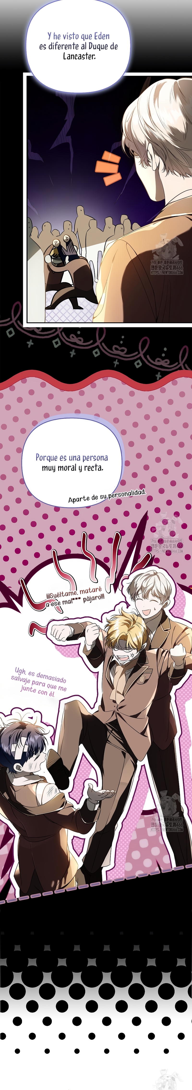 Los protagonistas masculinos están atrapados en mi casa Capítulo 16 - Página 11