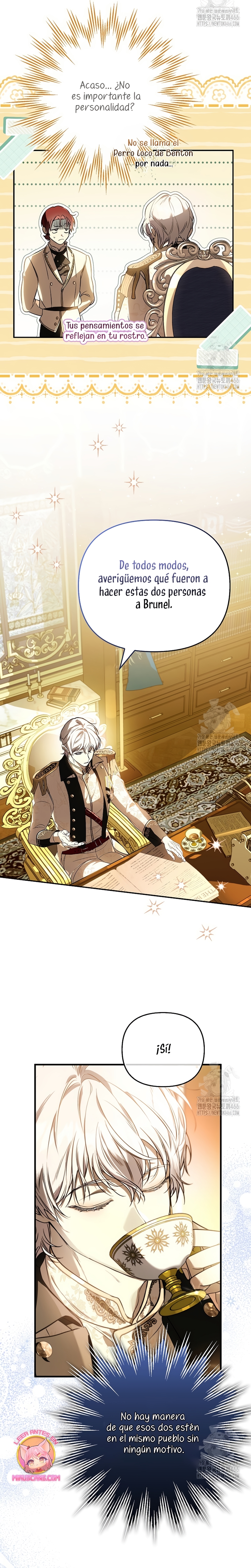 Los protagonistas masculinos están atrapados en mi casa Capítulo 16 - Página 12