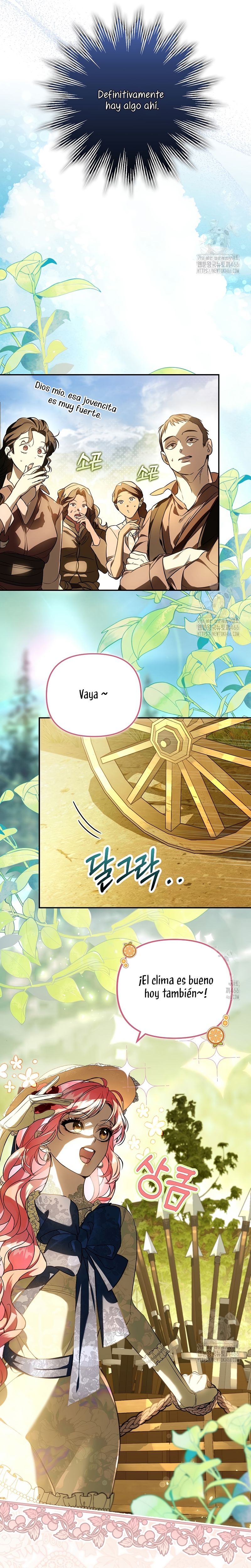 Los protagonistas masculinos están atrapados en mi casa Capítulo 16 - Página 13