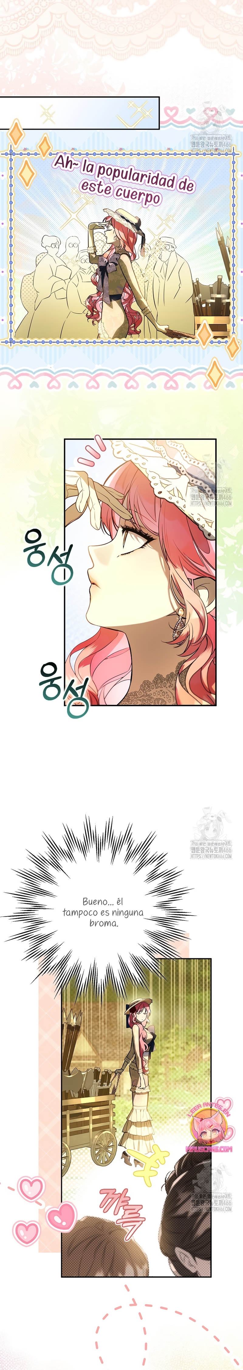 Los protagonistas masculinos están atrapados en mi casa Capítulo 16 - Página 14