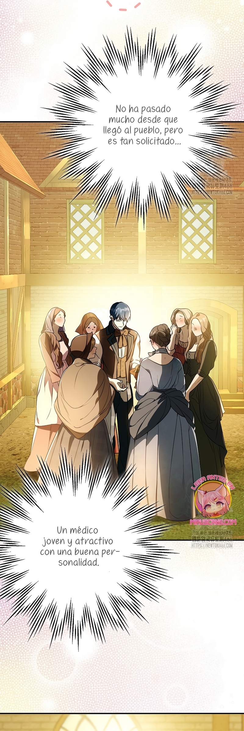 Los protagonistas masculinos están atrapados en mi casa Capítulo 16 - Página 15