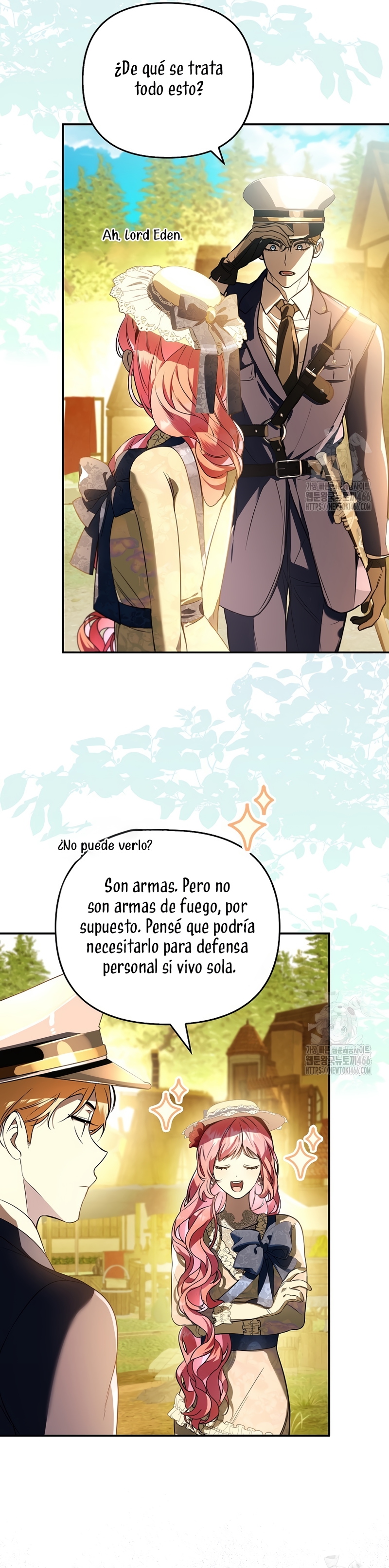 Los protagonistas masculinos están atrapados en mi casa Capítulo 16 - Página 17