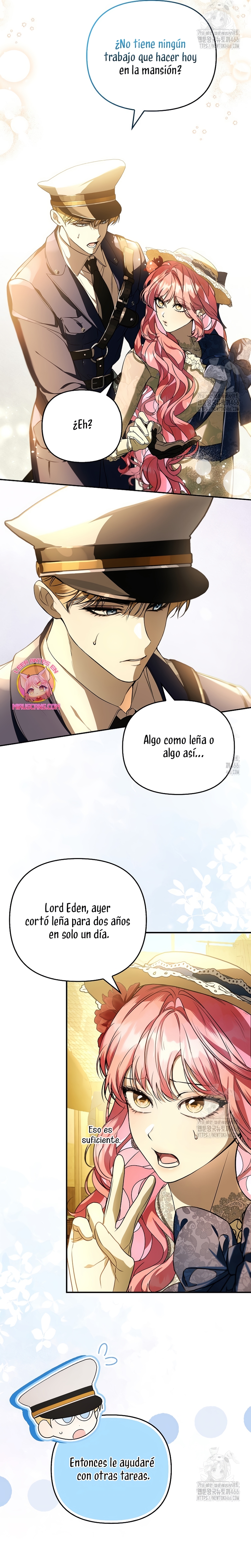 Los protagonistas masculinos están atrapados en mi casa Capítulo 16 - Página 19