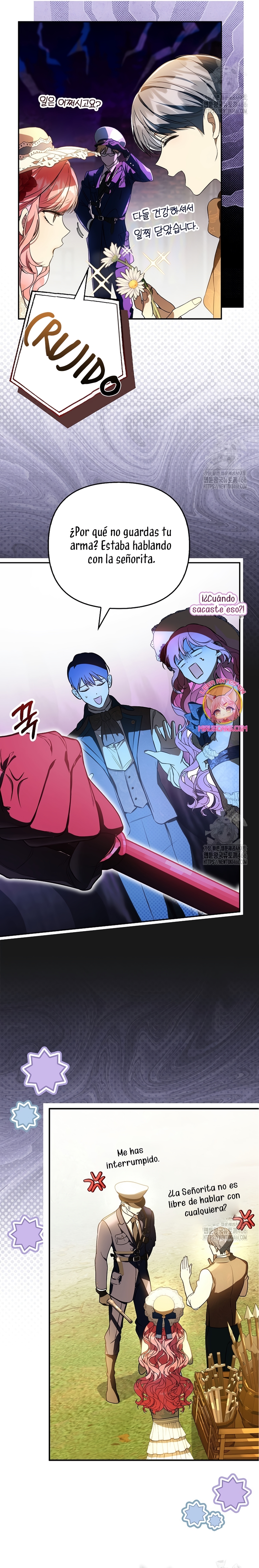 Los protagonistas masculinos están atrapados en mi casa Capítulo 16 - Página 21