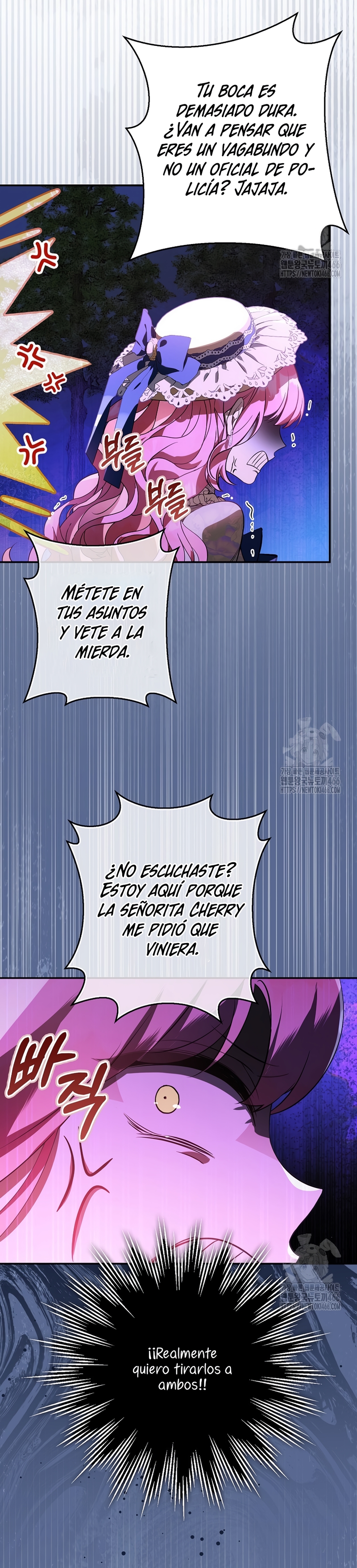 Los protagonistas masculinos están atrapados en mi casa Capítulo 16 - Página 23