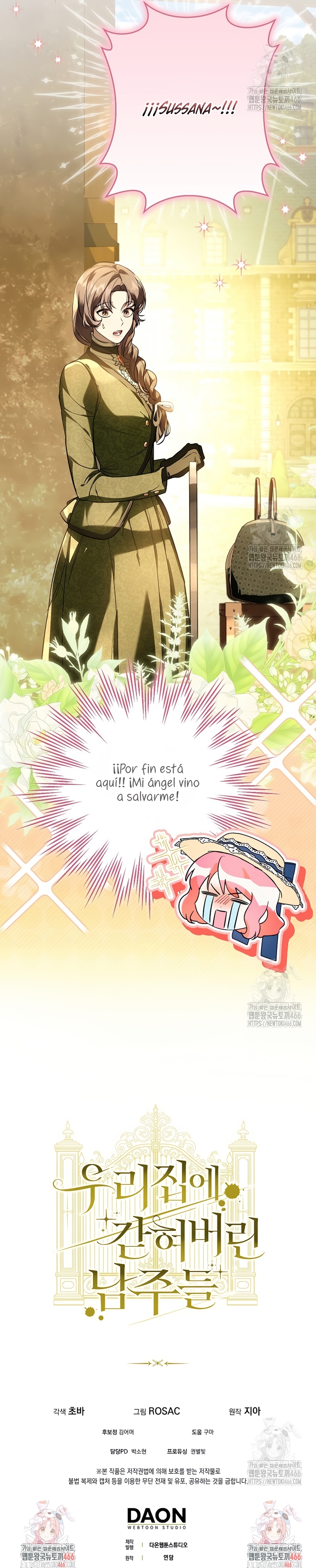 Los protagonistas masculinos están atrapados en mi casa Capítulo 16 - Página 25