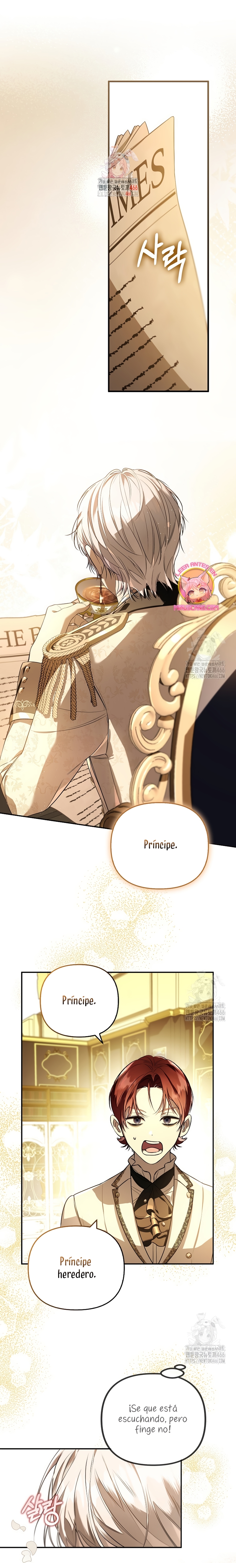 Los protagonistas masculinos están atrapados en mi casa Capítulo 16 - Página 3