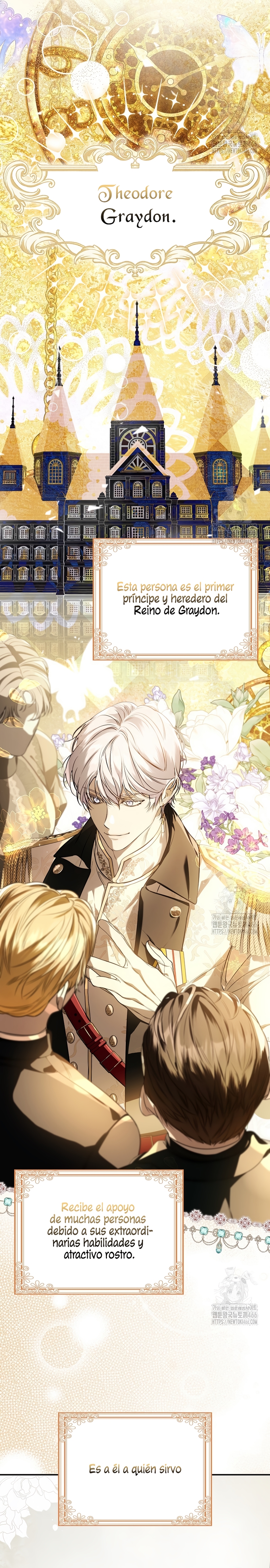 Los protagonistas masculinos están atrapados en mi casa Capítulo 16 - Página 5