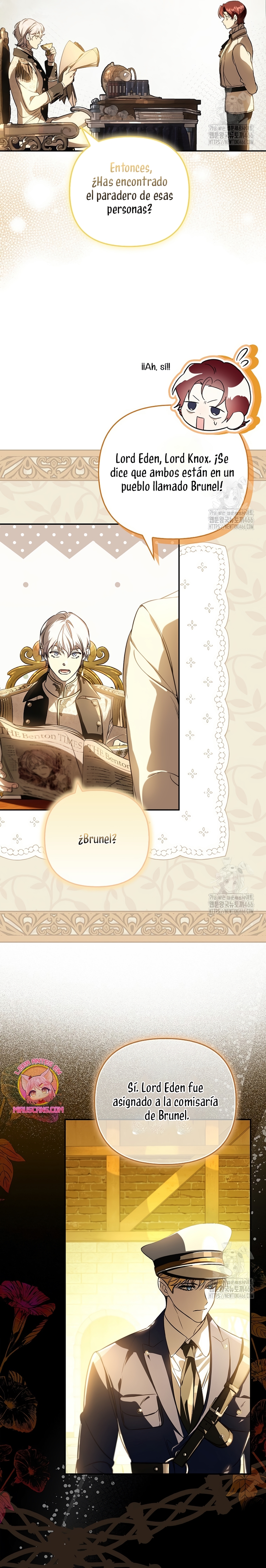 Los protagonistas masculinos están atrapados en mi casa Capítulo 16 - Página 6