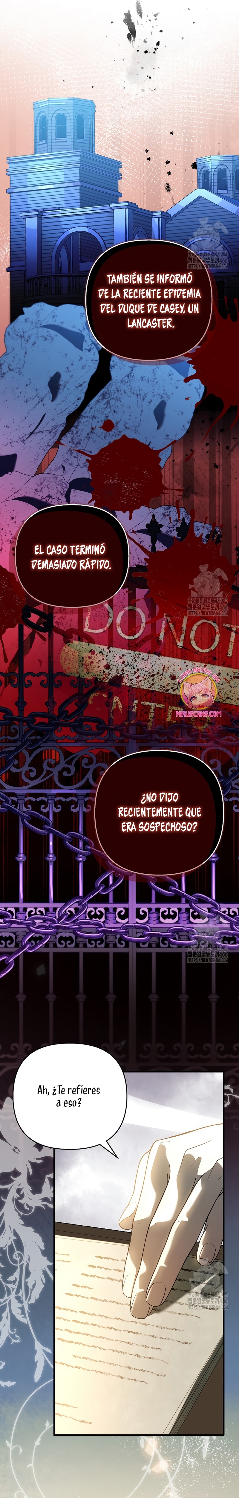 Los protagonistas masculinos están atrapados en mi casa Capítulo 16 - Página 9