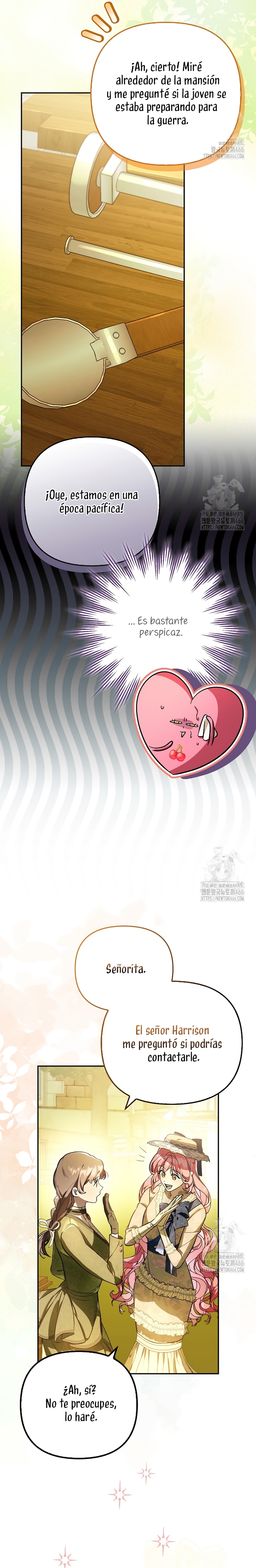 Los protagonistas masculinos están atrapados en mi casa Capítulo 17 - Página 11